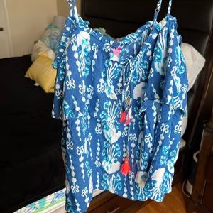 Lilly Pulitzer Beach Tank Top